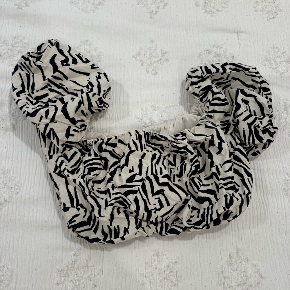 Zebra Print Top